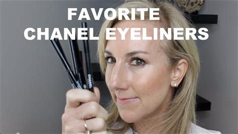 chanel white eyeliner